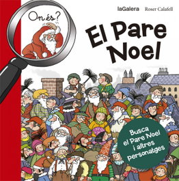 LA GALERA, El pare noel, Roser Calafell - LA GALERA