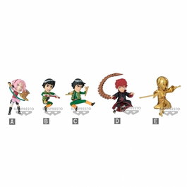 Banpresto NARUTOP99 vol.4 Naruto Figura Coleccionable 7 cm de Vinilo