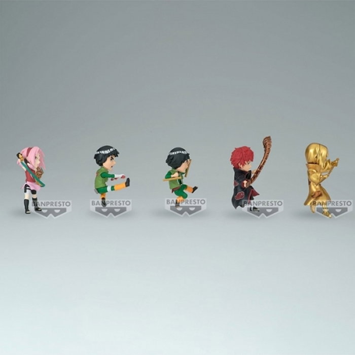 Banpresto NARUTOP99 vol.4 Naruto Figura Coleccionable 7 cm de Vinilo