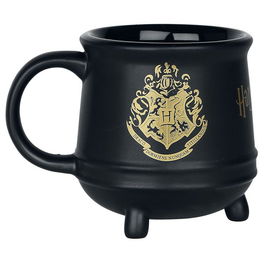 Pyramid Taza Caldero Hogwarts Harry Potter Cerámica