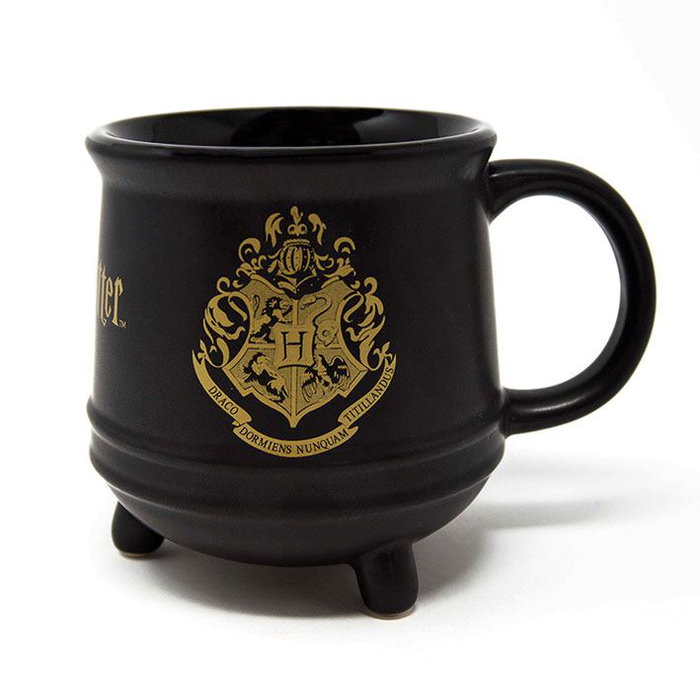 Pyramid International Taza 3D Hogwarts Crest Harry Potter Estilo Caldero Pyramid International Taza 3D Hogwarts Crest Harry Potter Estilo Caldero