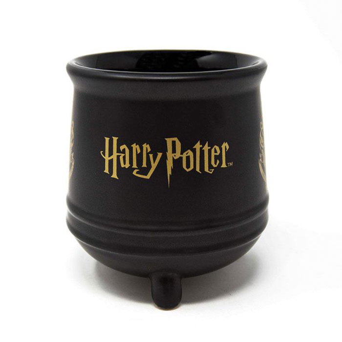 Pyramid International Taza 3D Hogwarts Crest Harry Potter Estilo Caldero Pyramid International Taza 3D Hogwarts Crest Harry Potter Estilo Caldero