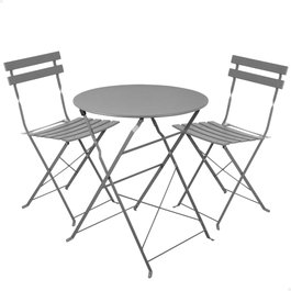 AKTIVE-SET MESA+2 SILLAS TERRA