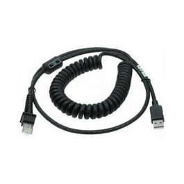Datalogic 90A052285 Cable USB Negro para QuickScan 2500, 2.4 m, USB A a RJ-45