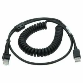 Datalogic 90A052285 Cable USB de 2,4 m para QuickScan 2500