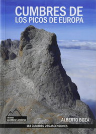 Cumbres de los Picos de Europa, José Alberto Castaño Boza - Editorial Cordillera Cantabric