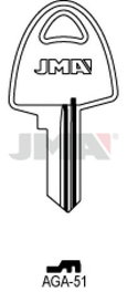JMA Llaves Finstock Tipo B Modelo AGA-51