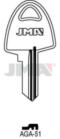 JMA Llaves Finstock Tipo B Modelo AGA-51 JMA Llaves Finstock Tipo B Modelo AGA-51