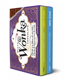 ALFAGUARA, Estuche dorado de Willy Wonka (Charlie y la fábrica de chocolate y Charlie y el gran ascensor de cristal) - Roald Dahl