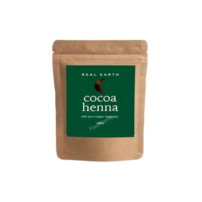 REAL EARTH STORIES Cocoa Henna 100g REAL EARTH STORIES Cocoa Henna 100g