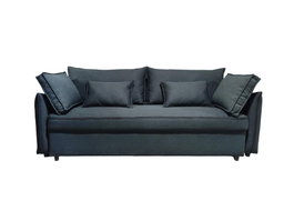 DKD Home Decor Sofa Cama 85 x 95 x 224 cm Poliester Madera
