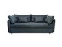 DKD Home Decor Sofa Cama 85 x 95 x 224 cm Poliester Madera