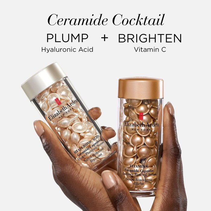 Elizabeth Arden Hyaluronic Acid Ceramide Capsules Hydra-Plumping Serum, 90 Cápsulas