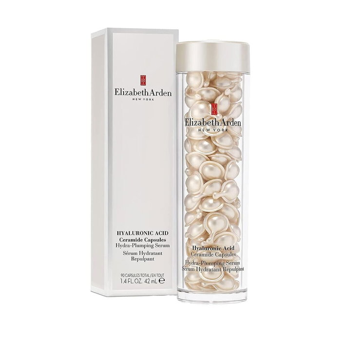 Elizabeth Arden Hyaluronic Acid Ceramide Capsules Hydra-Plumping Serum, 90 Cápsulas
