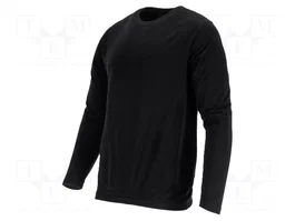 LAHTI PRO Camiseta de manga larga negra XXL