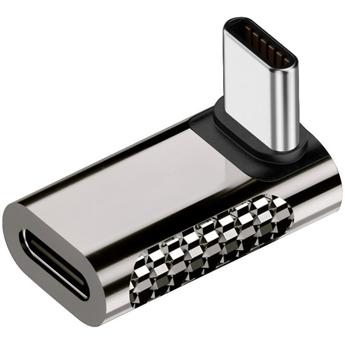 4smarts Set de 4 Adaptadores USB-C a USB-C 540464 Plata