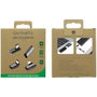 4smarts Set de 4 Adaptadores USB-C a USB-C 540464 Plata