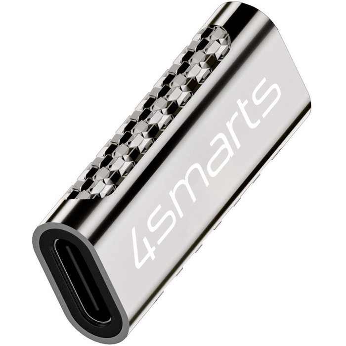 4smarts Set de 4 Adaptadores USB-C a USB-C 540464 Plata