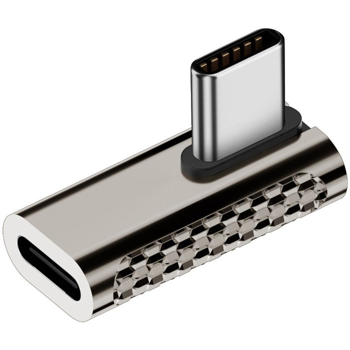 4smarts Set de 4 Adaptadores USB-C a USB-C 540464 Plata
