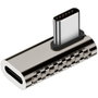 4smarts Set de 4 Adaptadores USB-C a USB-C 540464 Plata