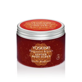 Yoskine Happiness Rituals Exfoliante corporal de Jengibre