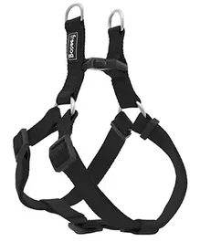 Freedog Arnés Nylon Basic Tipo A Negro 15 mm 30-50 cm