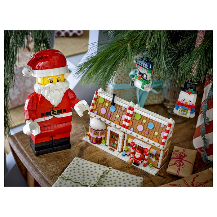 LEGO Minifigura Gigante de Papá Noel 40820