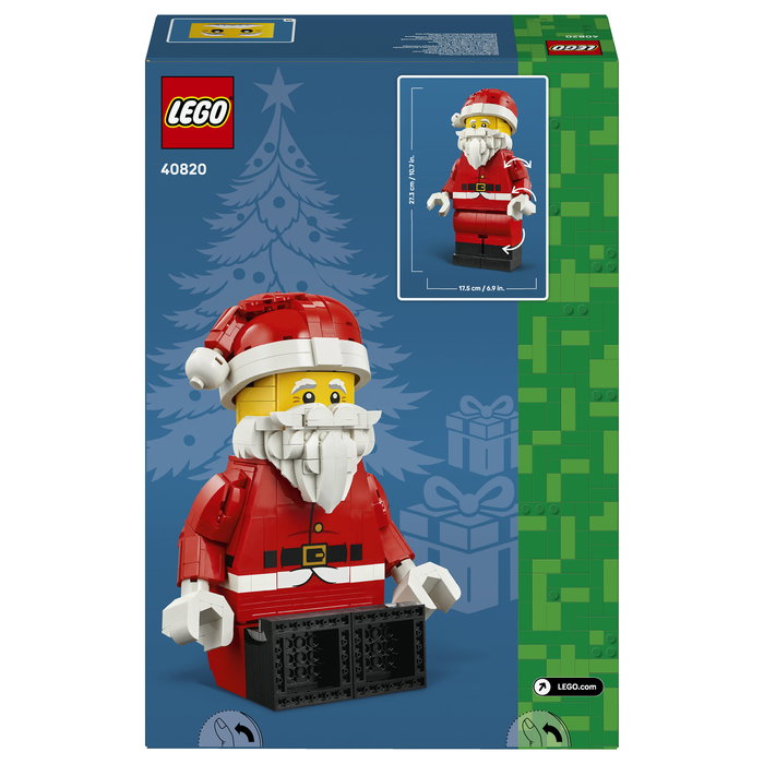 LEGO Minifigura Gigante de Papá Noel 40820