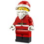 LEGO Minifigura Gigante de Papá Noel 40820