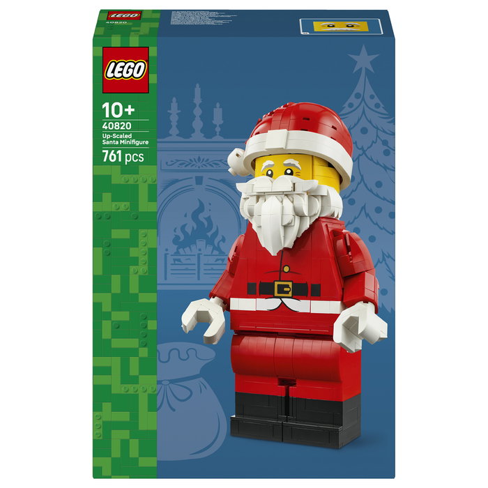 LEGO Minifigura Gigante de Papá Noel 40820