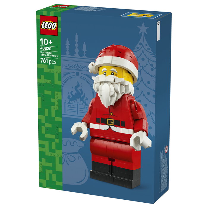 LEGO Minifigura Gigante de Papá Noel 40820