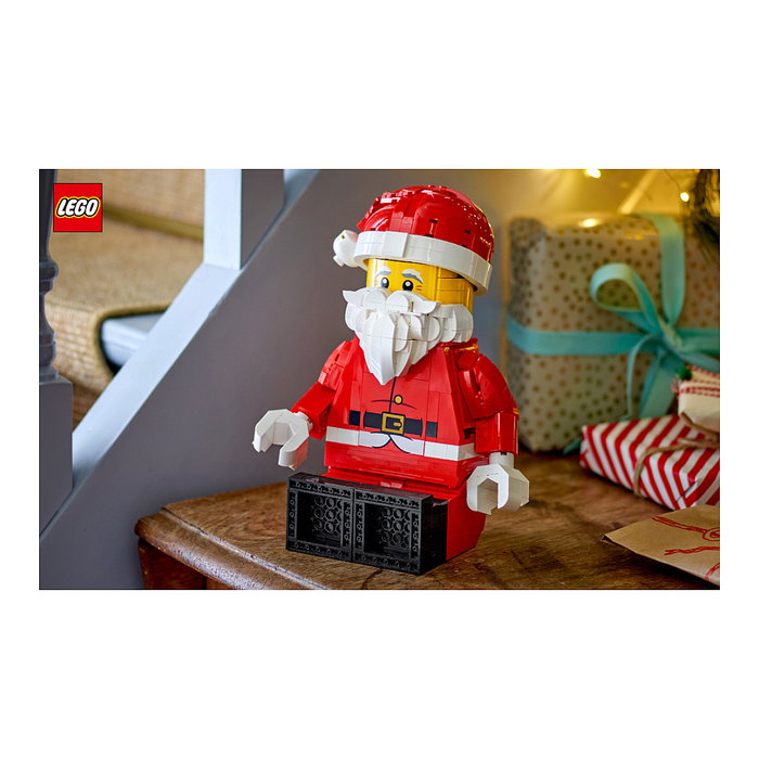 LEGO Minifigura Gigante de Papá Noel 40820