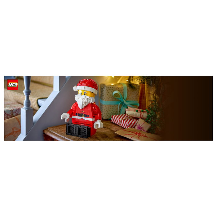 LEGO Minifigura Gigante de Papá Noel 40820