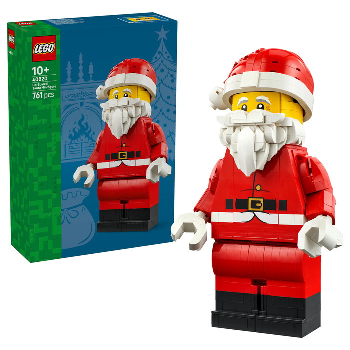LEGO Minifigura Gigante de Papá Noel 40820