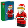 LEGO Minifigura Gigante de Papá Noel 40820