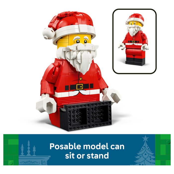 LEGO Minifigura Gigante de Papá Noel 40820