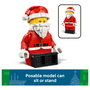 LEGO Minifigura Gigante de Papá Noel 40820