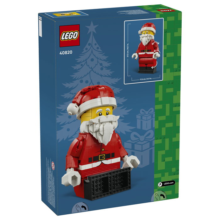LEGO Minifigura Gigante de Papá Noel 40820