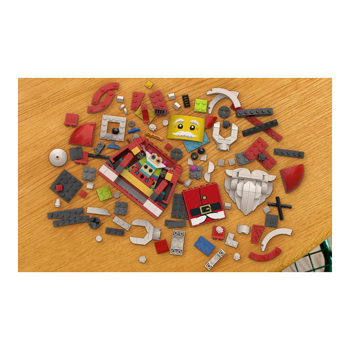 LEGO Minifigura Gigante de Papá Noel 40820