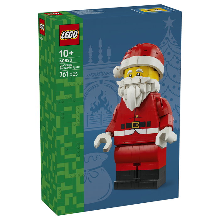 LEGO Minifigura Gigante de Papá Noel 40820