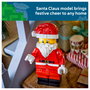 LEGO Minifigura Gigante de Papá Noel 40820