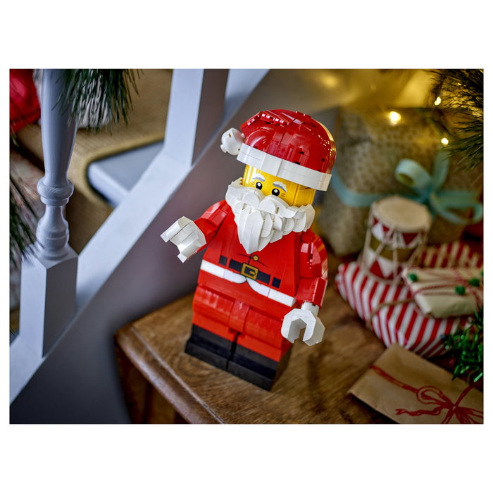 LEGO Minifigura Gigante de Papá Noel 40820
