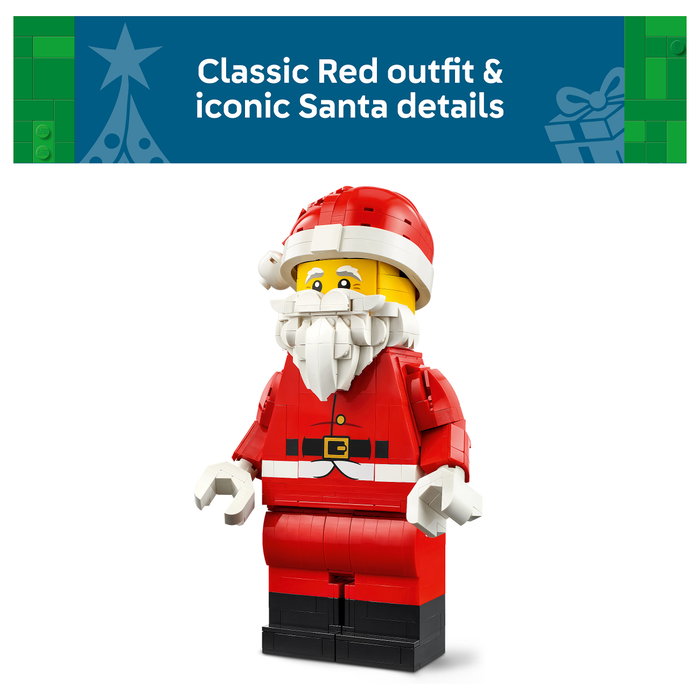 LEGO Minifigura Gigante de Papá Noel 40820