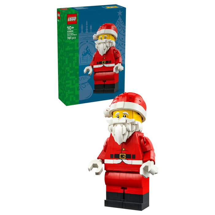 LEGO Minifigura Gigante de Papá Noel 40820
