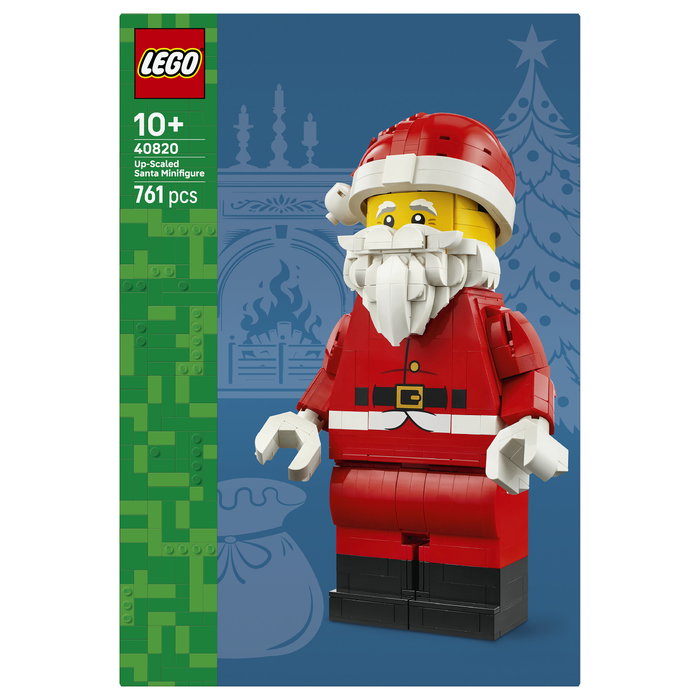 LEGO Minifigura Gigante de Papá Noel 40820