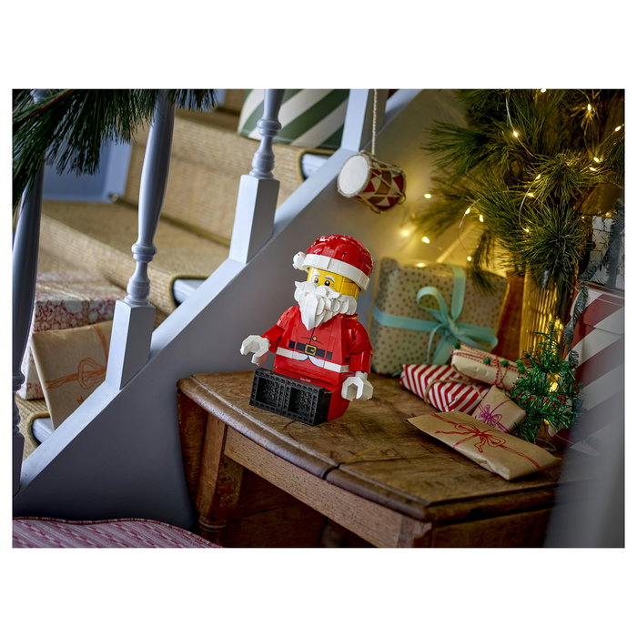 LEGO Minifigura Gigante de Papá Noel 40820