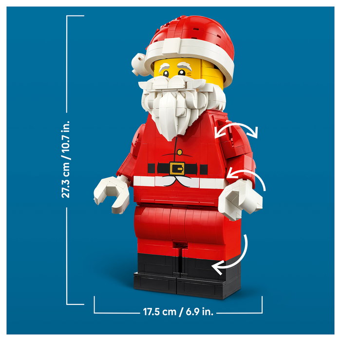 LEGO Minifigura Gigante de Papá Noel 40820