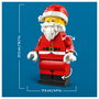 LEGO Minifigura Gigante de Papá Noel 40820