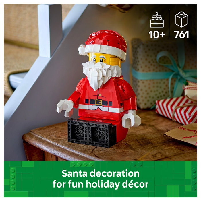 LEGO Minifigura Gigante de Papá Noel 40820