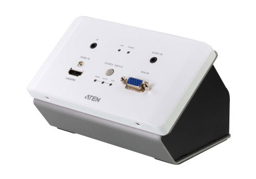ATEN Kit de Sobremesa VK102-AT (UE, 2 conectores) para Sistemas de Control, Compatible con Dispositivos EU/MK